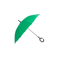 Зонт-трость HALRUM, пластиковая ручка, полуавтомат