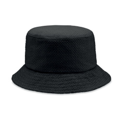 Шляпа-ведро из бумажной соломы BILGOLA+
