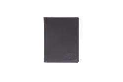 Бумажник KLONDIKE Claim, натуральная кожа в коричневом цвете, 10 х 1 х 12,5 см