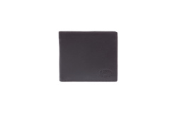 Бумажник KLONDIKE Claim, натуральная кожа в коричневом цвете, 12 х 2 х 10 см