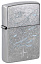 Зажигалка ZIPPO Guy Harvey с покрытием Street Chrome, латунь/сталь, серебристая, 38x13x57 мм