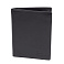Бумажник KLONDIKE Claim, натуральная кожа в черном цвете, 10 х 1 х 12,5 см