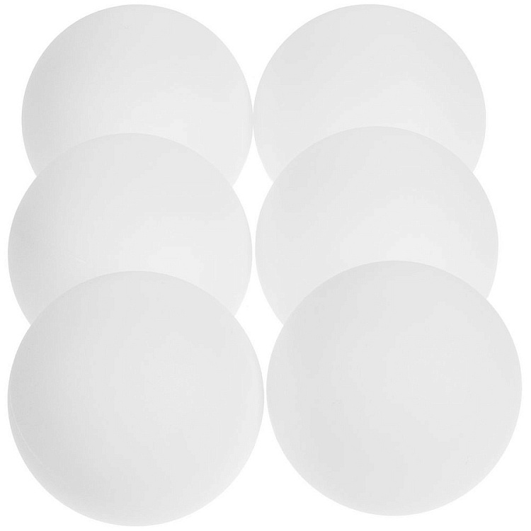 Набор из 6 мячей для настольного тенниса Pongo