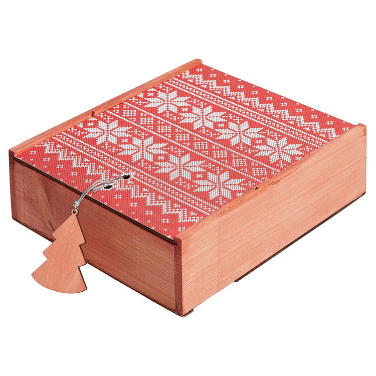 Коробка деревянная «Скандик»