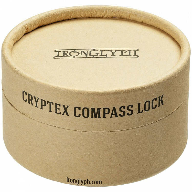 Флешка «Криптекс»® Compass Lock