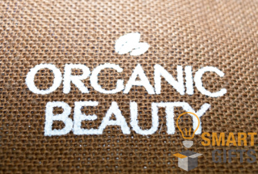 Сумка в эко стиле для бренда Organic Beauty