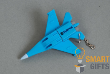 Флешка в виде истребителя Су-35 для авиа концерна Компания «Сухой»