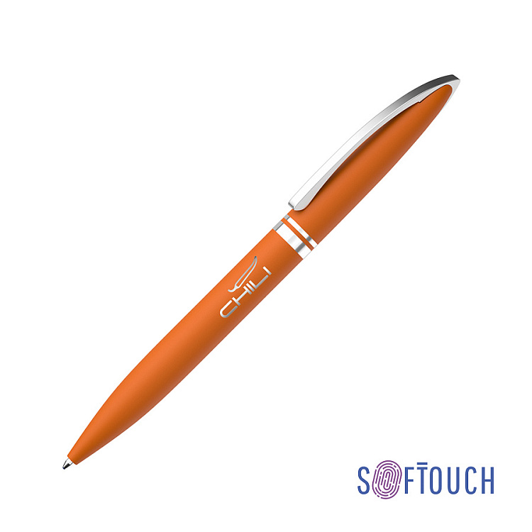 Ручка шариковая "Rocket" покрытие soft touch