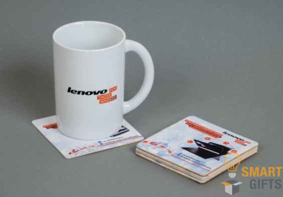 Корпоративные сувениры для компании Lenovo