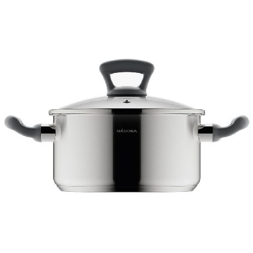 Кастрюля со стеклянной крышкой Vikki