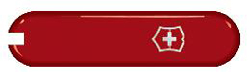 Передняя накладка для ножей VICTORINOX 58 мм, пластиковая, красная