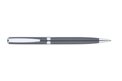 Ручка шариковая Pierre Cardin EASY. Цвет - серый. Упаковка Е