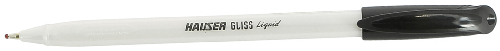 Шариковая ручка Hauser Gliss Pearl, пластик, цвет черный
