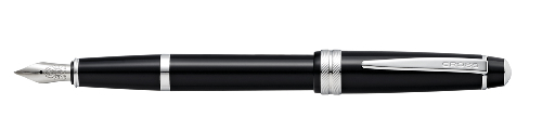Перьевая ручка Cross Bailey Light Black, перо ультратонкое XF