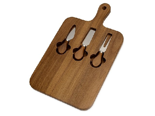 Набор для сыра из акации Parmesan