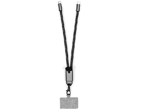 Ремешок-держатель для телефона с зарядным кабелем USB-C - USB-C Lany Wristband Charge Eco