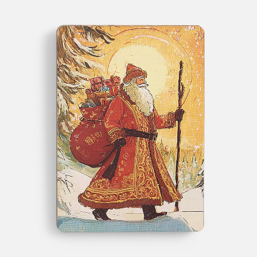 Пазл фигурный «Дед Мороз»