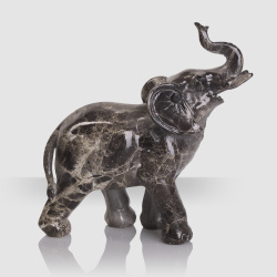 Скульптура "Слон" из искусственного камня