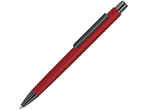 Металлическая шариковая ручка Ellipse gum soft touch с зеркальной гравировкой