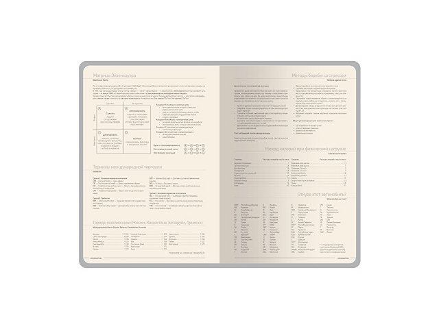 Ежедневник А5 датированный Megapolis Loft на 2026