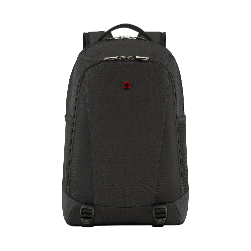 Рюкзак WENGER Oryson 16", чёрный, переработанный ПЭТ/Полиэстер, 32х45х19 см, 25 л.