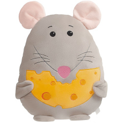 Подушка «Мышонок Cheeser»