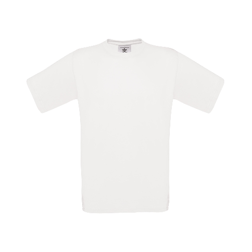 Футболка Exact 150, белая/white, размер M