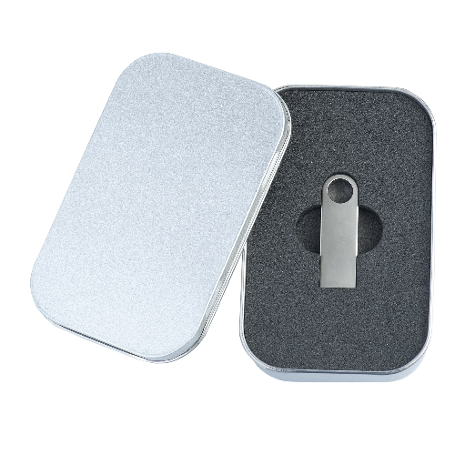 Упаковка для флешки IRON, малая с ложементом (без окна)