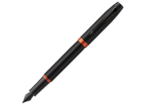 Ручка перьевая Parker IM Vibrant Rings Flame Blue