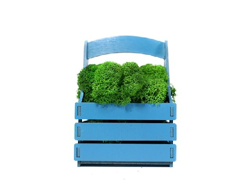 Композиция Корзинка со мхом