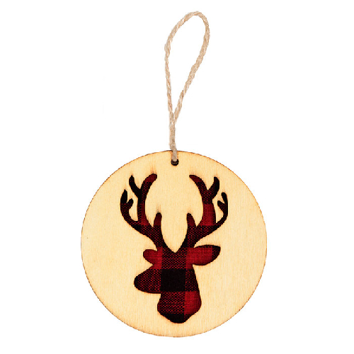 Украшение новогоднее RED DEER