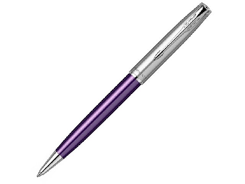 Ручка шариковая Parker Sonnet Essentials Green SB Steel CT