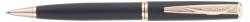 Ручка шариковая Pierre Cardin GAMME Classic. Цвет - черный. Упаковка Е