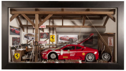 Настенное панно Ferrari