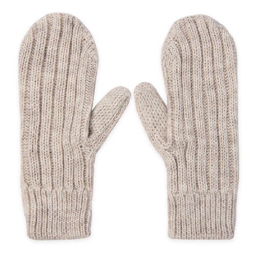 Варежки вязаные НАСВЯЗИ© шерсть/акрил