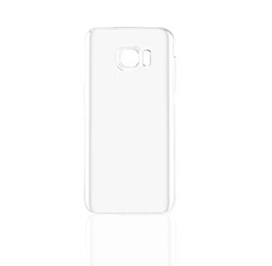 Чехол прозрачный для Samsung Galaxy S7 Edge (глянцевый)
