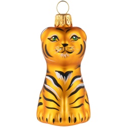 Елочная игрушка «Бенгальский тигр» в коробке