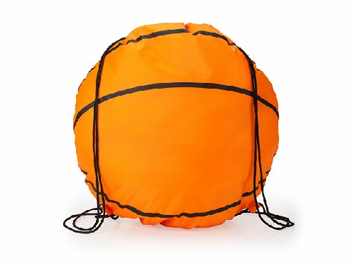 Рюкзак-мешок MILANO в форме баскетбольного мяча