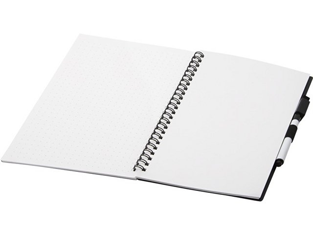 Блокнот A5 Pebbles из переработанной бумаги