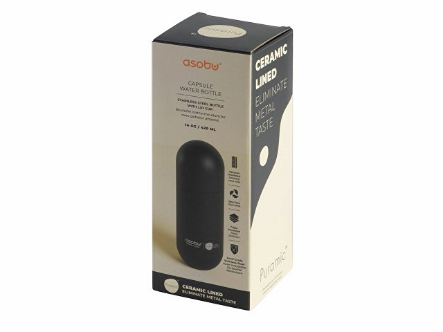 Вакуумный термос ORB с керамическим покрытием, 420 мл