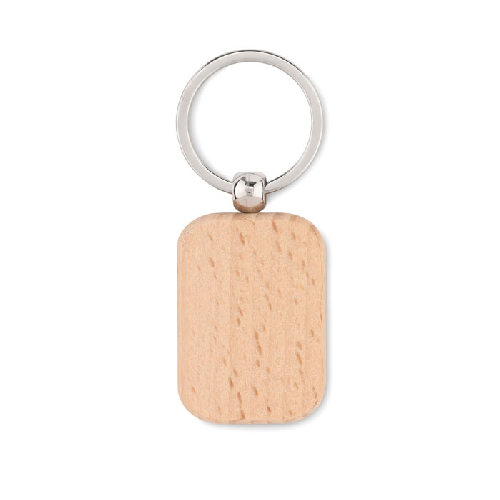 Прямоугольный брелок POTY WOOD