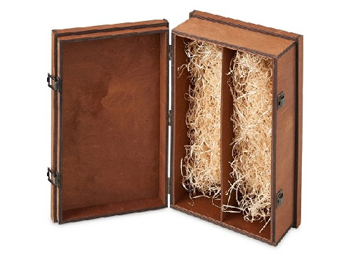 Подарочная коробка для двух бутылок Cotes de Toul