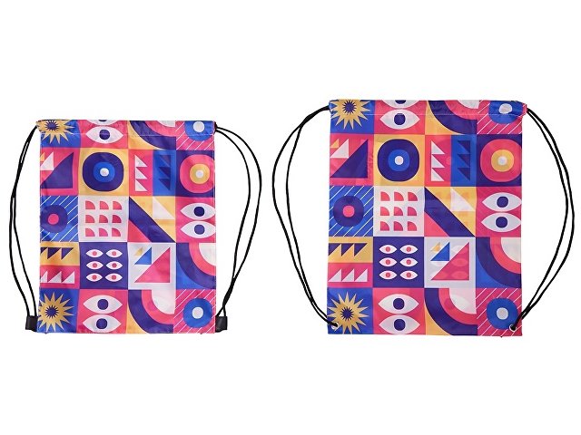 Шоппер с возможностью двухсторонней полноцветной печати, 44*55 см