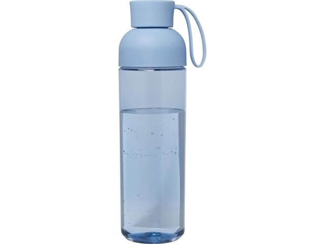 Бутылка для воды из переработанного PET-пластика Illuminate, 600 мл