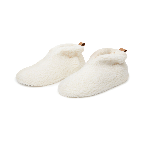 Тапочки VINGA Santos с мягким ворсом из rPET RCS