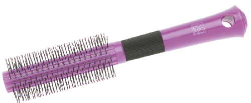 Брашинг Dewal Beauty серия "Индиго" с пластиковым штифтом d18/40 мм