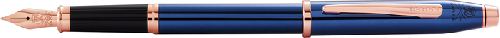Перьевая ручка Cross Century II Translucent Cobalt Blue Lacquer, перо М