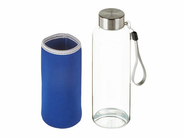 Бутылка для воды Pure c чехлом