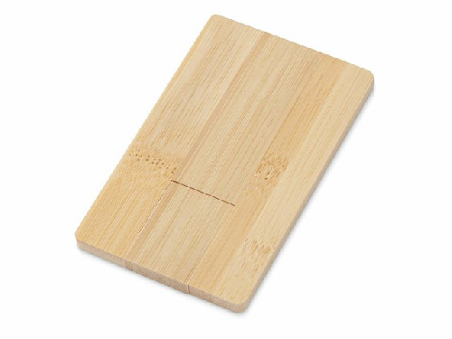 USB 2.0- флешка на 32 Гб Bamboo Card