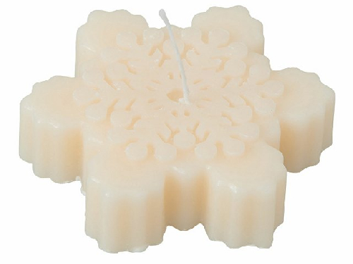 Свеча Снежинка